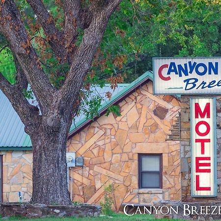 Canyon Breeze Motel Sulphur Экстерьер фото