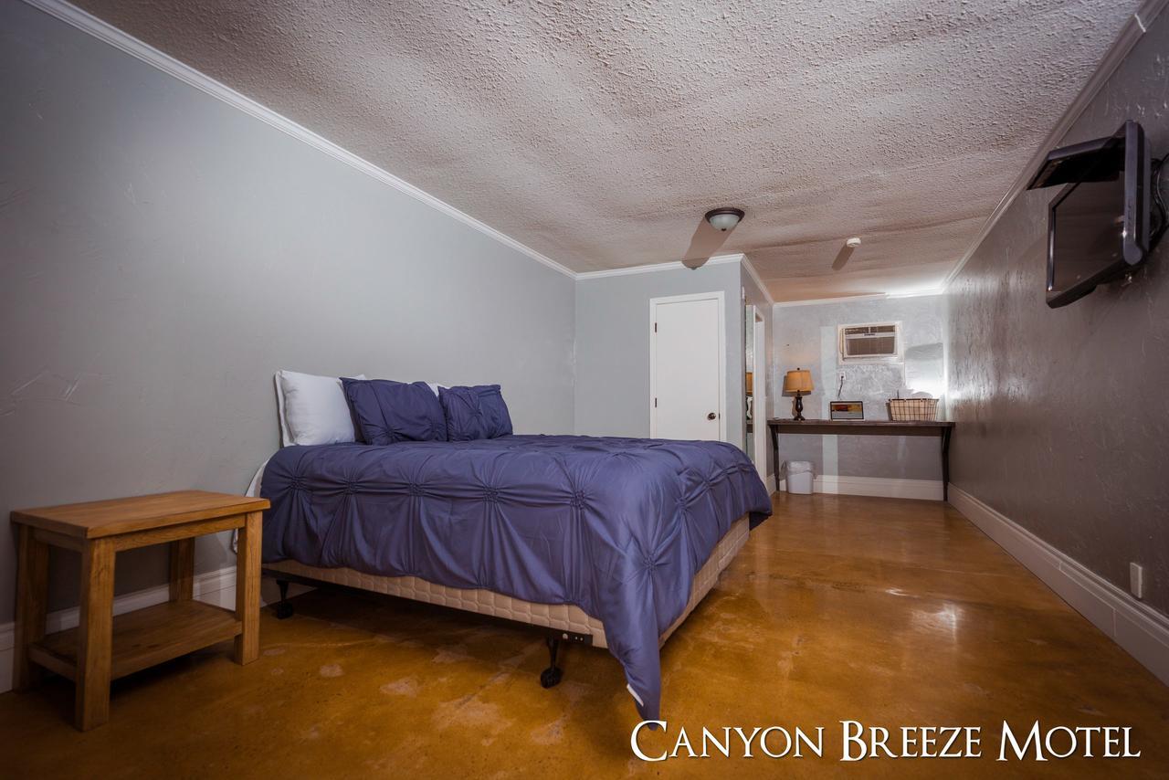 Canyon Breeze Motel Sulphur Экстерьер фото