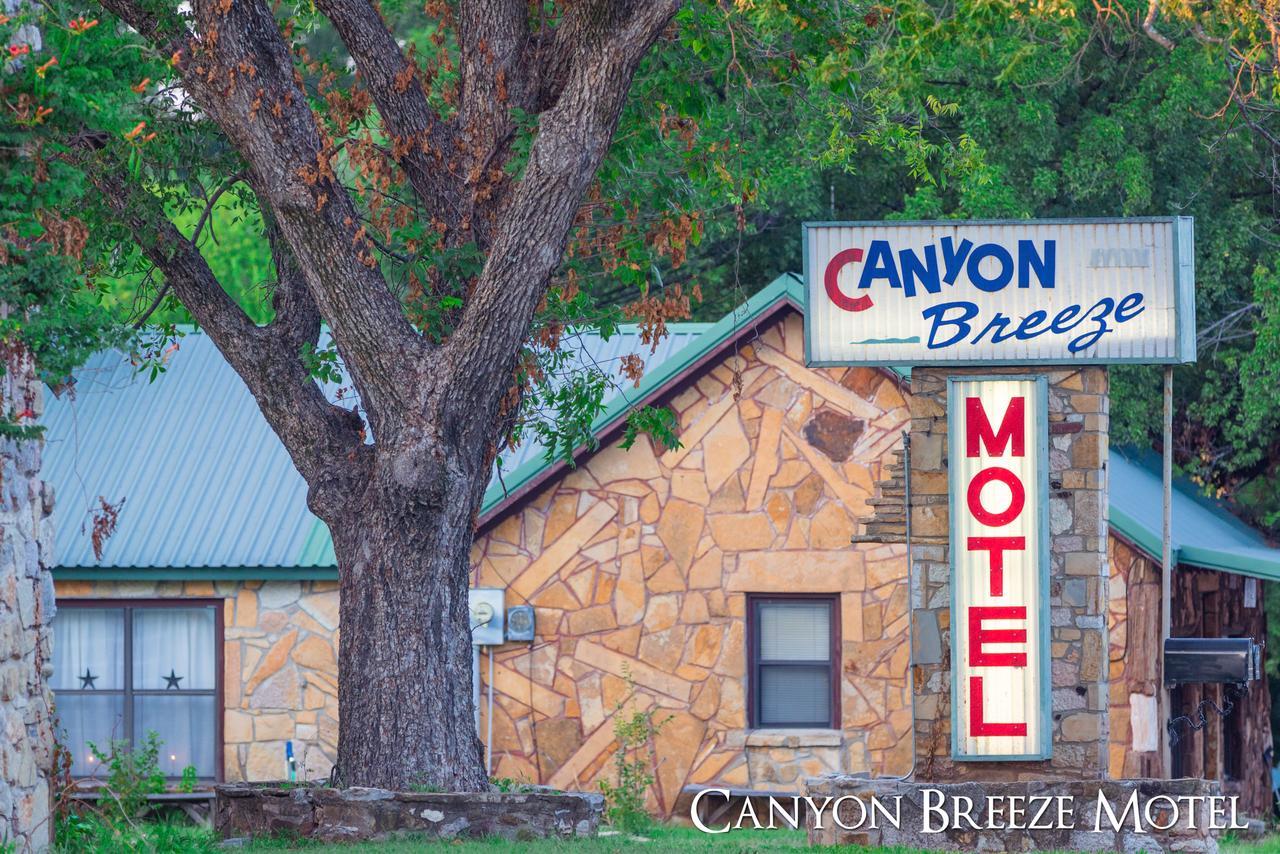 Canyon Breeze Motel Sulphur Экстерьер фото